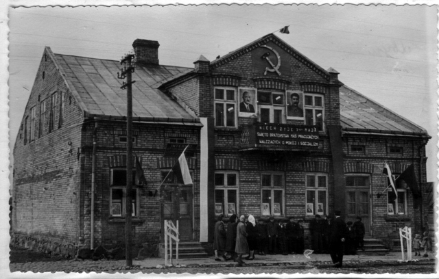 Budynek szkolny Rynkowa 34, p&oacute;źniejszy internat żeński